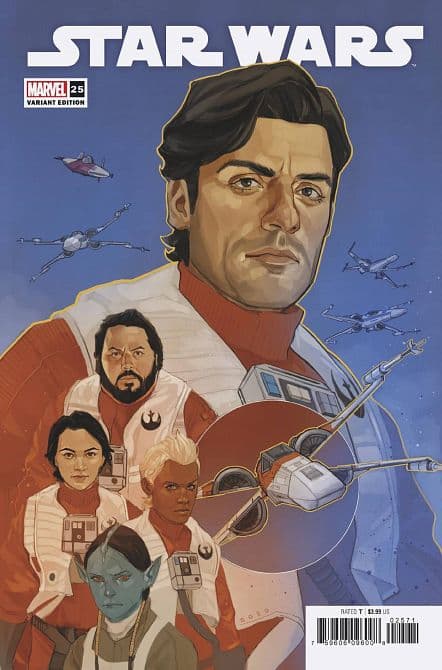 Cover Art for STAR WARS ( 2020-2024 )