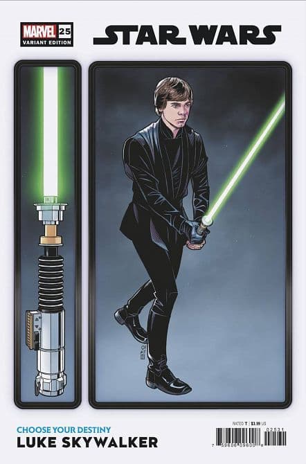 Cover Art for STAR WARS ( 2020-2024 )