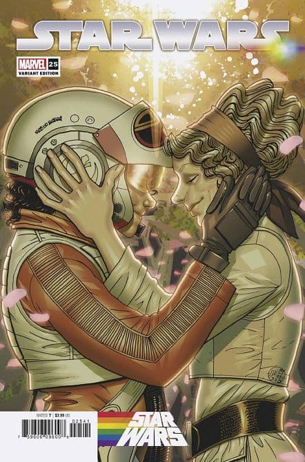 Cover Art for STAR WARS ( 2020-2024 )