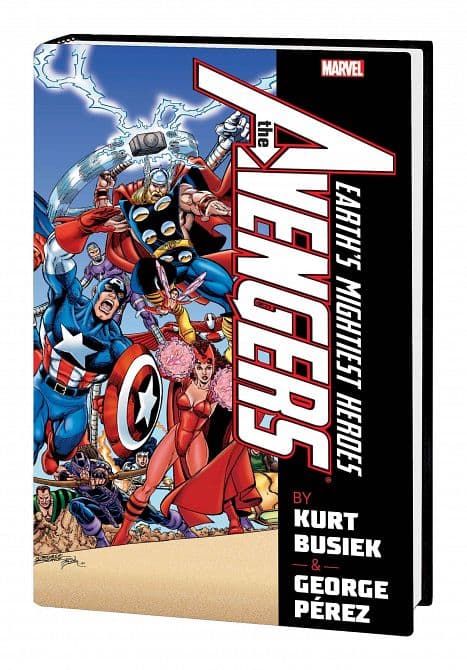 Cover Art for AVENGERS BY BUSIEK PEREZ OMNIBUS HC VOL 01 NEW PTG