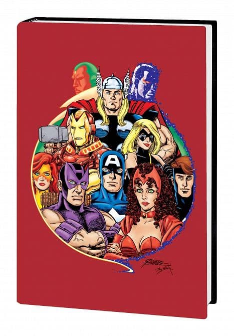 Cover Art for AVENGERS BY BUSIEK PEREZ OMNIBUS HC VOL 01 DM VARIANT NEW PTG