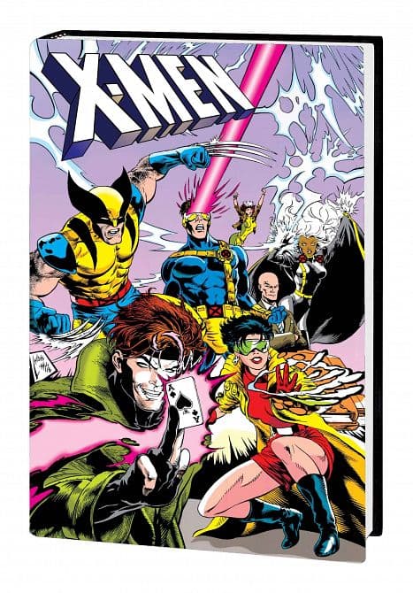 Cover Art for X-MEN ANIMATED SERIES ADAPTATIONS OMNIBUS HC LIGHTLE CVR