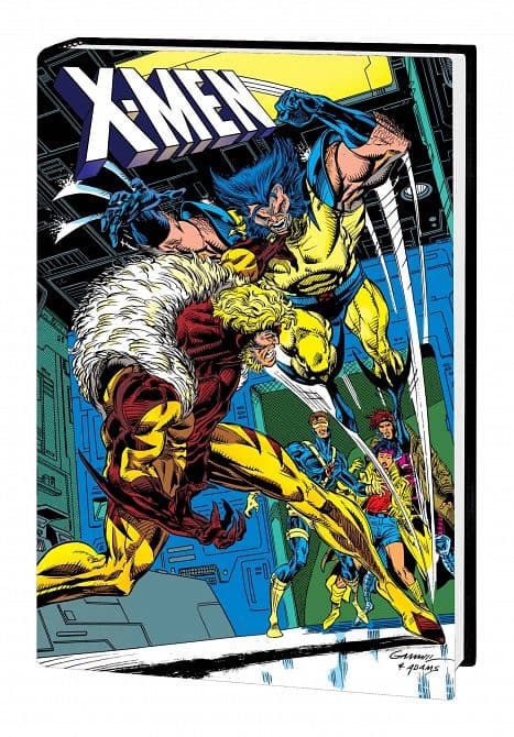 Cover Art for X-MEN ANIMATED SERIES ADAPTATIONS OMNIBUS HC GAMMILL DM VARIANT