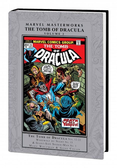 Cover Art for MARVEL MASTERWORKS TOMB DRACULA HC VOL 02