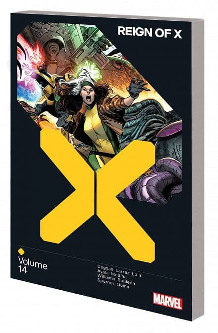Cover Art for REIGN OF X TP VOL 14