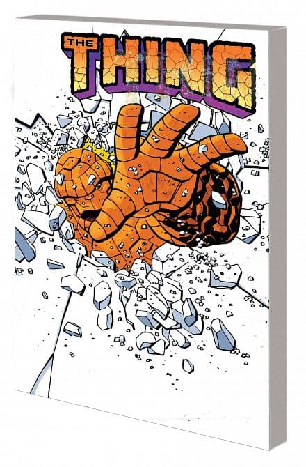 Cover Art for THING TP NEXT BIG THING