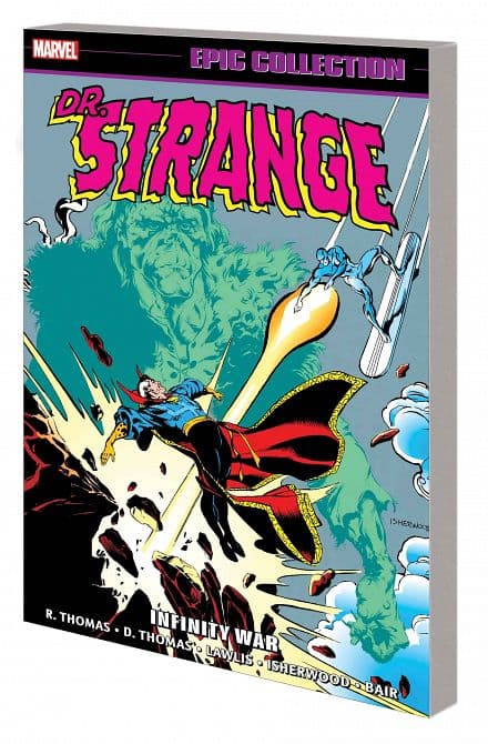 DOCTOR STRANGE EPIC COLLECTION TP INFINITY WAR