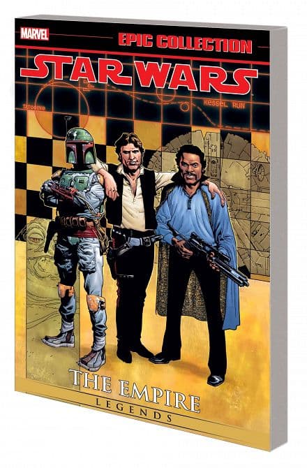 Cover Art for STAR WARS LEGENDS EPIC COLLECTION EMPIRE TP VOL 07