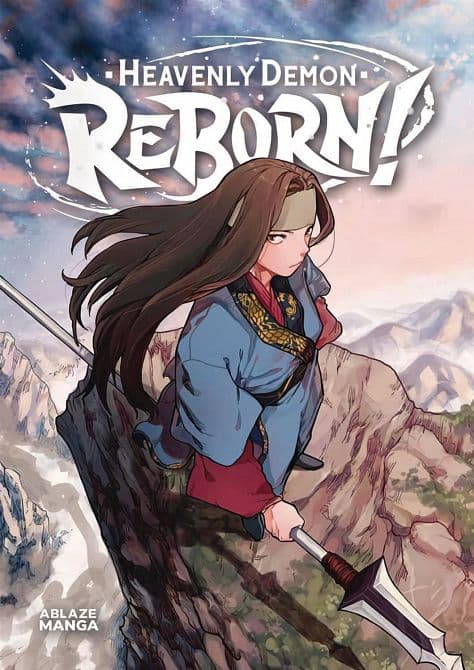 Cover Art for HEAVENLY DEMON REBORN GN VOL 01