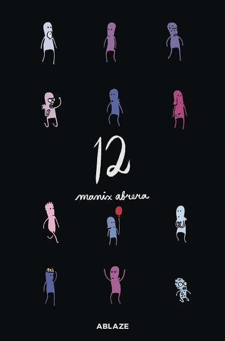 Cover Art for MANIX ABRERAS 12 SC