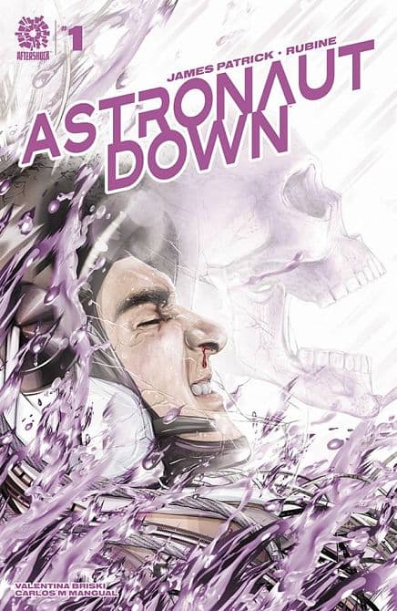 Cover Art for ASTRONAUT DOWN