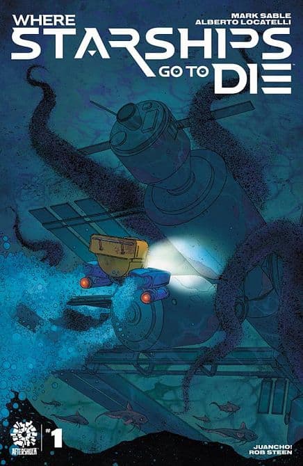 Cover Art for WHERE STARSHIPS GO TO DIE