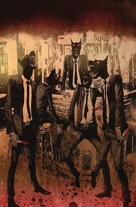 Cover Art for DOGS OF LONDON