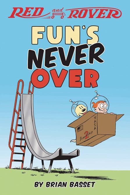 Cover Art for RED AND ROVER FUN NEVER OVER GN