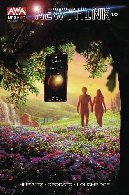 Cover Art for NEW THINK