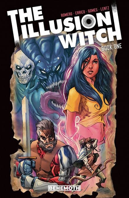 Cover Art for ILLUSION WITCH