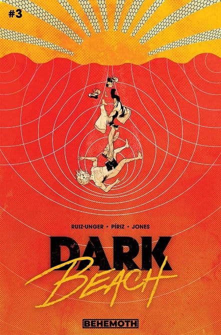 Cover Art for DARK BEACH