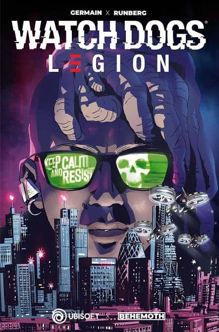 Cover Art for WATCH DOGS LEGION TP VOL 01