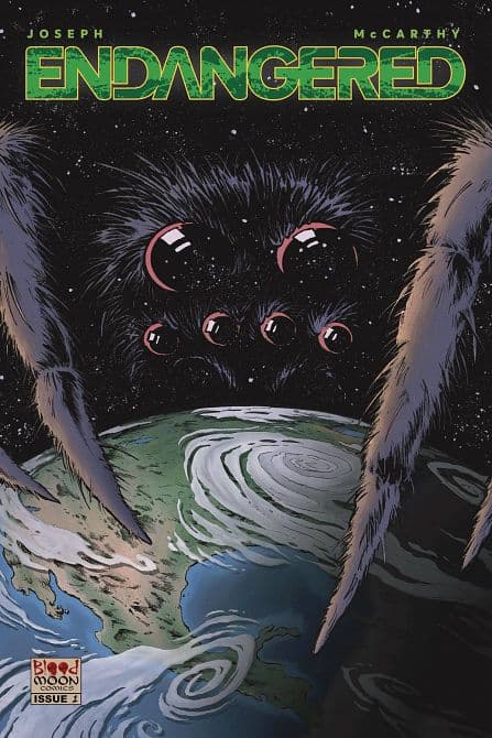 Cover Art for ENDANGERED