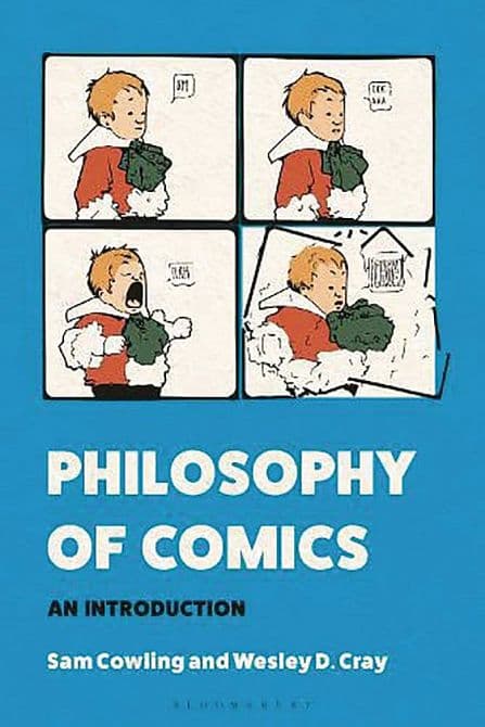 Cover Art for PHILOSOPHY OF COMICS AN INTRODUCTION SC