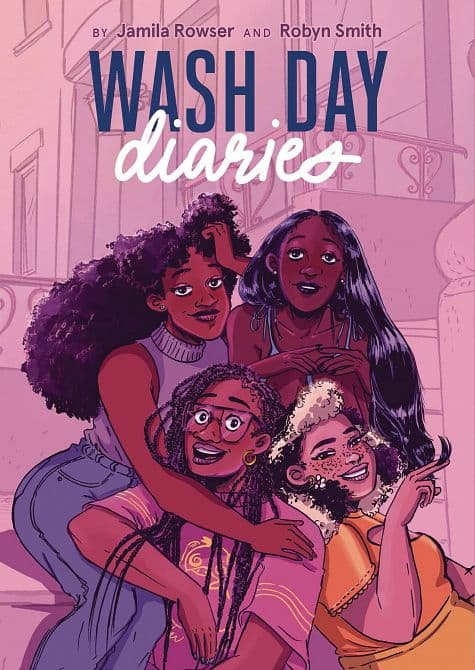 Cover Art for WASH DAY DIARIES GN