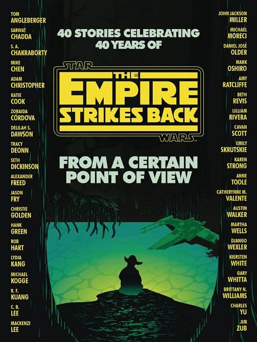 Cover Art for STAR WARS FROM A CERTAIN POINT OF VIEW ESB SC