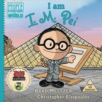 Cover Art for I AM I M PEI YR HC