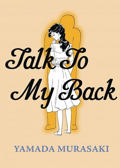 Cover Art for TALK TO MY BACK TP