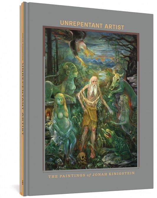 Cover Art for FANTAGRAPHICS UNDERGROUND UNREPENTANT ARTIST HC PAINTINGS OF