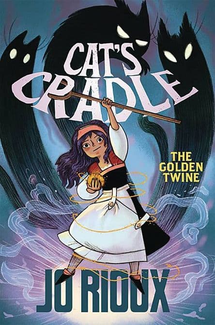 CATS CRADLE HC GN VOL 01 GOLDEN TWINE