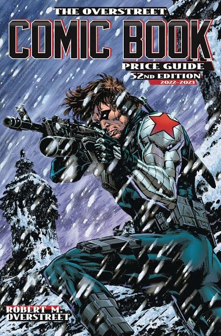 Cover Art for OVERSTREET COMIC BK PG HC VOL 52 WINTER SOLDIER