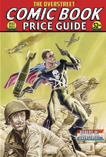 Cover Art for OVERSTREET COMIC BK PG HC VOL 52 BLACK TERROR HALL FAME