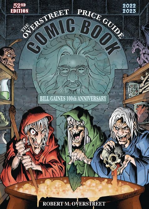 Cover Art for OVERSTREET COMIC BK PG SC VOL 52 EC HORROR