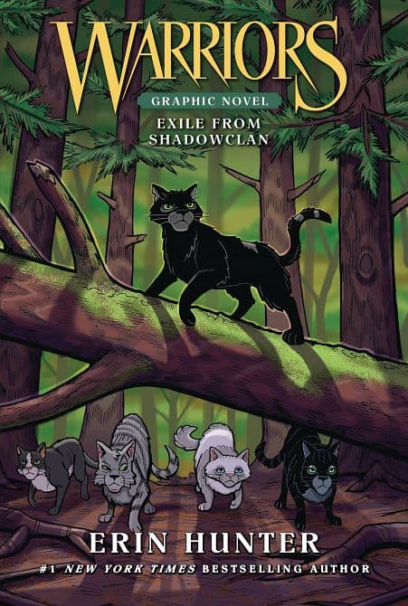 WARRIORS EXILE FROM SHADOWCLAN SC GN