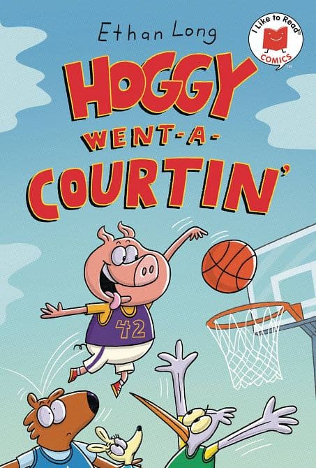 I LIKE TO READ COMICS HC GN HOGGY WENT A COURTN