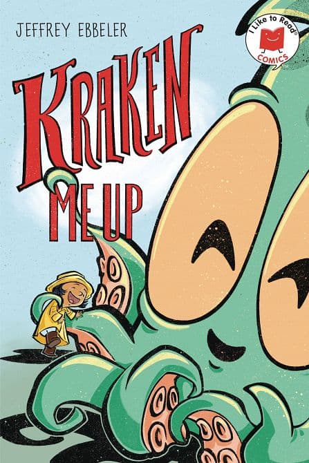 I LIKE TO READ COMICS SC GN KRAKEN ME UP