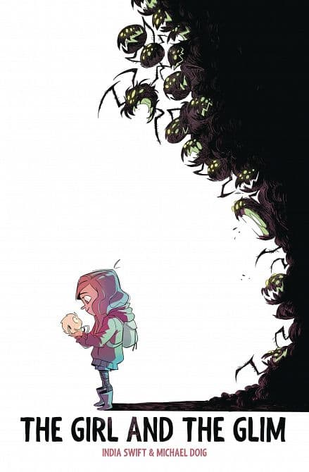 Cover Art for GIRL AND THE GLIM GN
