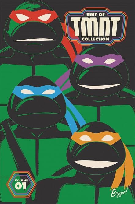 Cover Art for TMNT BEST OF TMNT COLLECTION TP VOL 01