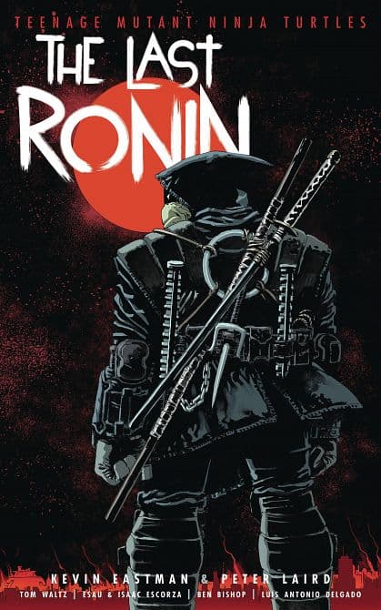 Cover Art for TMNT THE LAST RONIN HC