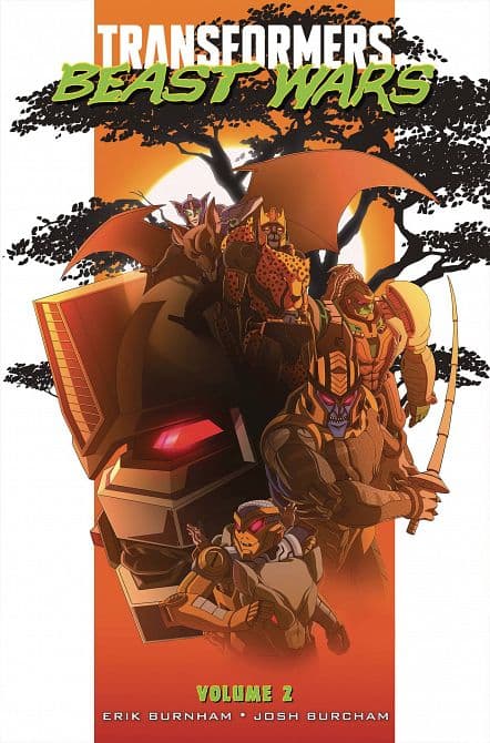 Cover Art for TRANSFORMERS BEAST WARS TP VOL 02