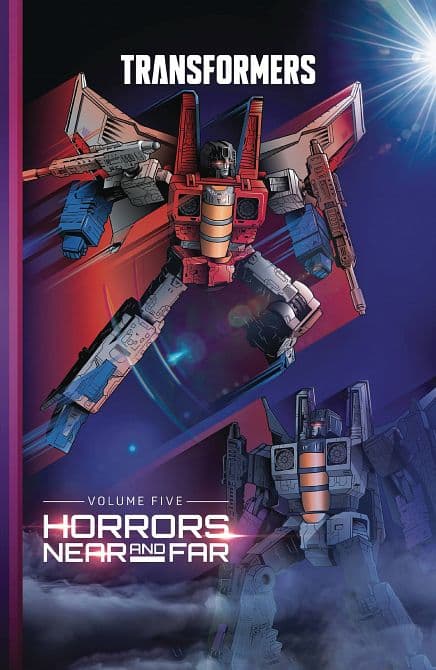 Cover Art for TRANSFORMERS HC VOL 05 HORRORS NEAR AND FAR
