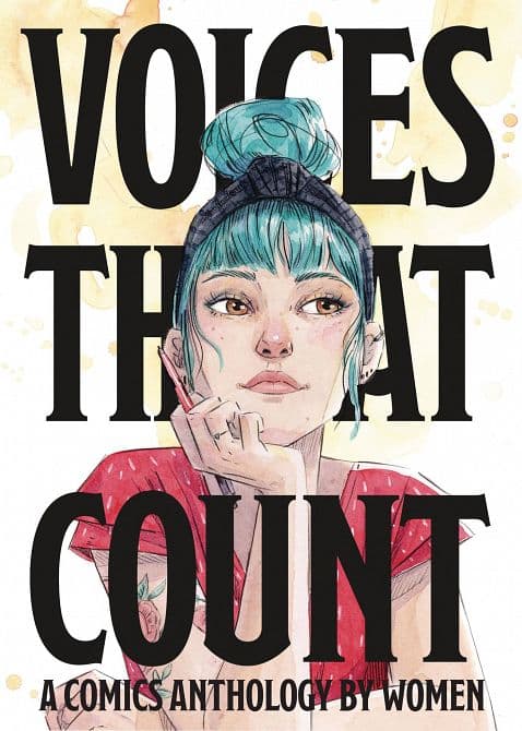 Cover Art for VOICES THAT COUNT COMICS ANTHOLOGY BY WOMEN GN