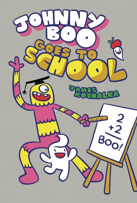 Cover Art for JOHNNY BOO HC VOL 13 OHNNY BOO GOES TO SCHOOL