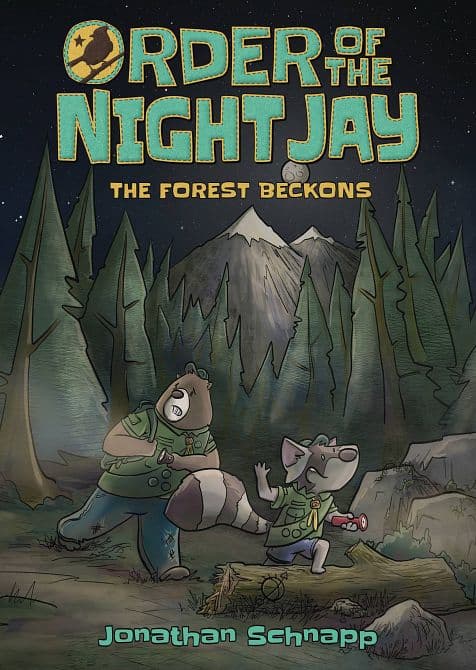 Cover Art for ORDER OF THE NIGHT JAY GN BOOK 01 FOREST BECKONS