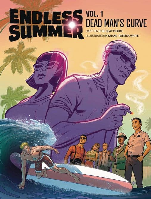Cover Art for ENDLESS SUMMER GN VOL 01 DEAD MANS CURVE