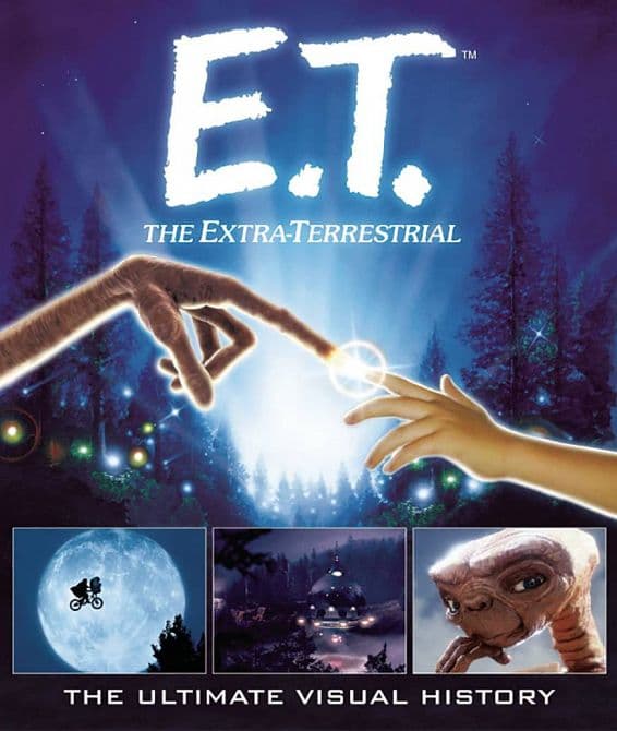 Cover Art for ET EXTRA TERRESTRIAL ULTIMATE VISUAL HISTORY HC