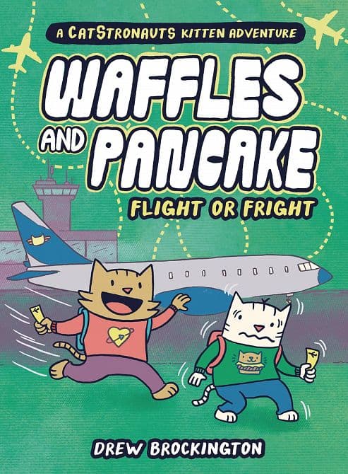 Cover Art for WAFFLES & PANCAKE GN VOL 02 FLIGHT OR FRIGHT