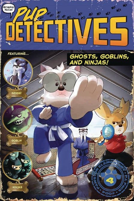 Cover Art for PUP DETECTIVES GN BOX SET #2