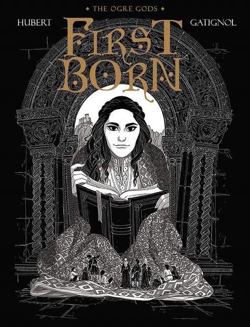 Cover Art for OGRE GODS HC VOL 04 FIRST BORN