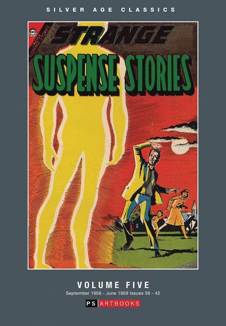 Cover Art for SILVER AGE CLASSICS STRANGE SUSPENSE STORIES HC VOL 05